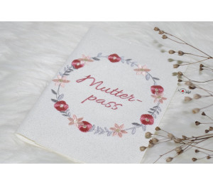 Stickdatei - Blumenkranz Frühling11. April: Stickdatei - Blumenkranz Frühling